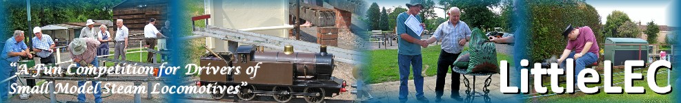 LittleLEC - A Fun Competition for Drivers of Small Model Steam Locomotives